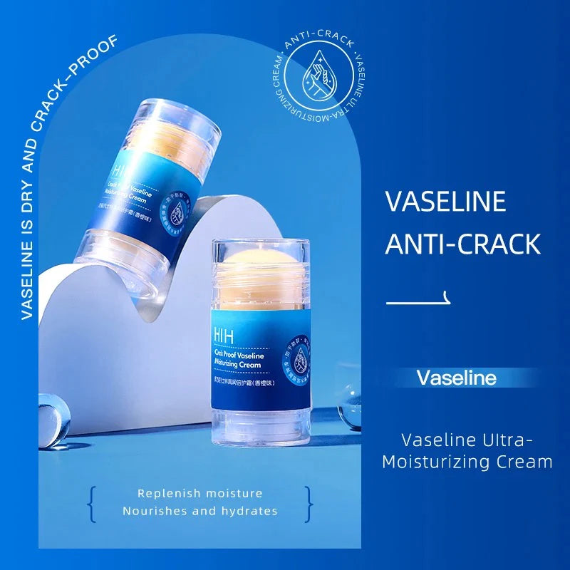 Pachet Promo 2+1 Cadou! Cremă Hidratantă Vaseline Speciala HIH, Hidratare intensă Cu vitamina E și ceară de albine, stick/roll-on, 35g, Pentru mâini, coate și picioare