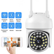 Set 2 x Camera de Supraveghere Jortan, JT-8161QJ, Full Color, Smart & Wifi IP Camera + 2 x Card 32GB INCLUS!