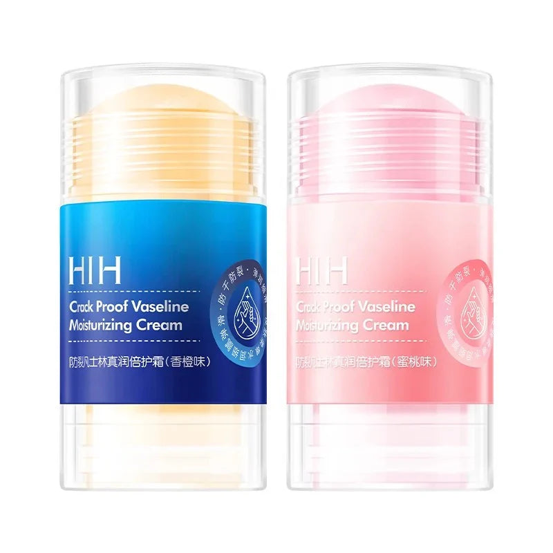 Pachet Promo 2+1 Cadou! Cremă Hidratantă Vaseline Speciala HIH, Hidratare intensă Cu vitamina E și ceară de albine, stick/roll-on, 35g, Pentru mâini, coate și picioare