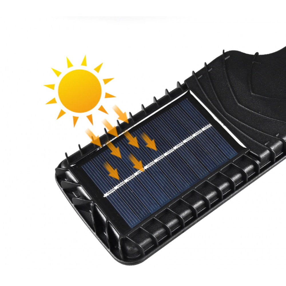 Set 5  x Lampi Solare de Perete cu 117 LED-uri COB, 3 Moduri de Functionare, Telecomanda, Senzor de Miscare si Lumina