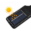 Set 5  x Lampi Solare de Perete cu 117 LED-uri COB, 3 Moduri de Functionare, Telecomanda, Senzor de Miscare si Lumina