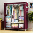 Dulap Textil Pliabil 6+2 Rafturi – Organizator Haine