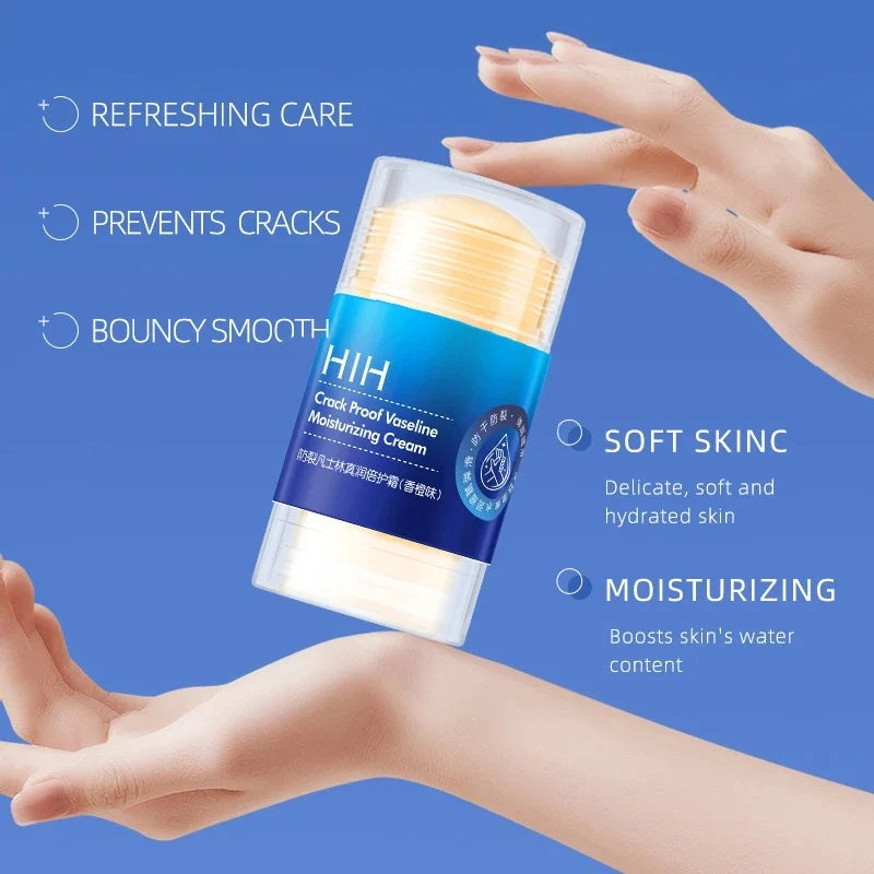 Pachet Promo 2+1 Cadou! Cremă Hidratantă Vaseline Speciala HIH, Hidratare intensă Cu vitamina E și ceară de albine, stick/roll-on, 35g, Pentru mâini, coate și picioare