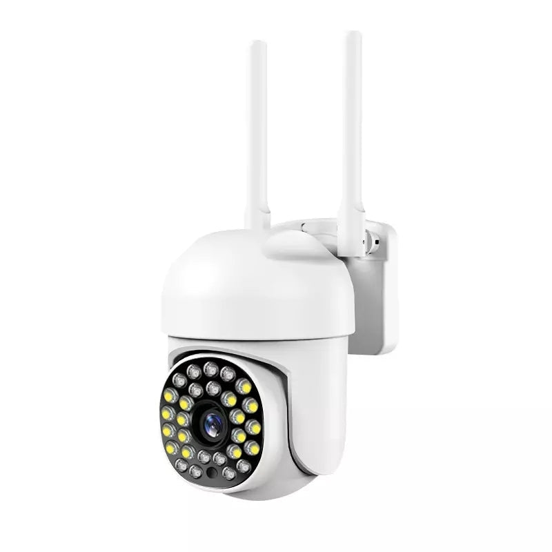 Set 2 x Camera de Supraveghere Jortan, JT-8161QJ, Full Color, Smart & Wifi IP Camera + 2 x Card 32GB INCLUS!