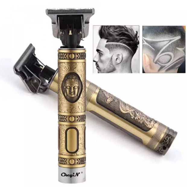 OFERTA 1+1 GRATIS: Masina Profesionala Viking X de tuns sau contur cu 2 ore autonomie si 4 capete CADOU
