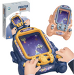Consolă de jocuri arcade cu 18 niveluri, tematică spațială