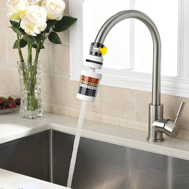 1+1 CADOU – Filtru de apă pentru robinet cu montaj instant