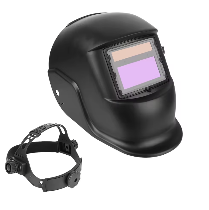 Mască de protecție pentru sudură cu auto-întunecare solară