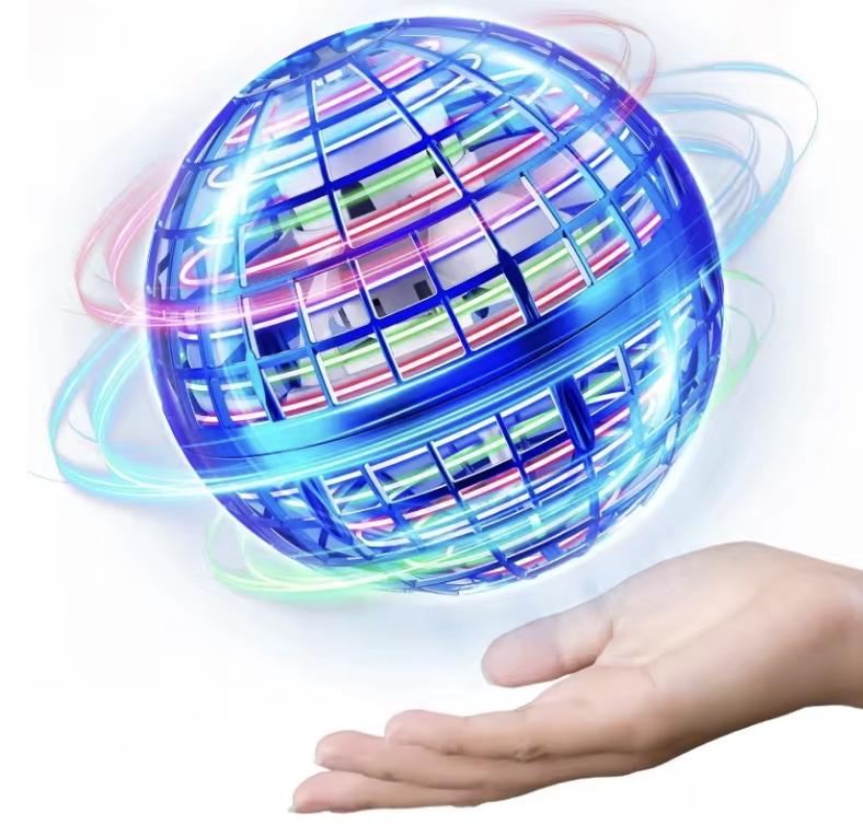 Minge Zburătoare Flynova Pro cu LED și Telecomandă – Pachet Promoțional 1+1 Cadou