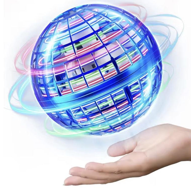 Minge Zburătoare Flynova Pro cu LED și Telecomandă – Pachet Promoțional 1+1 Cadou