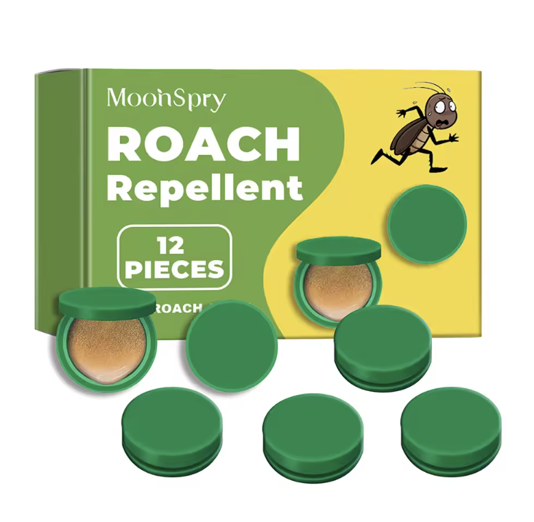 Set 12 Capcane Profesionale cu Gel pentru Gândaci