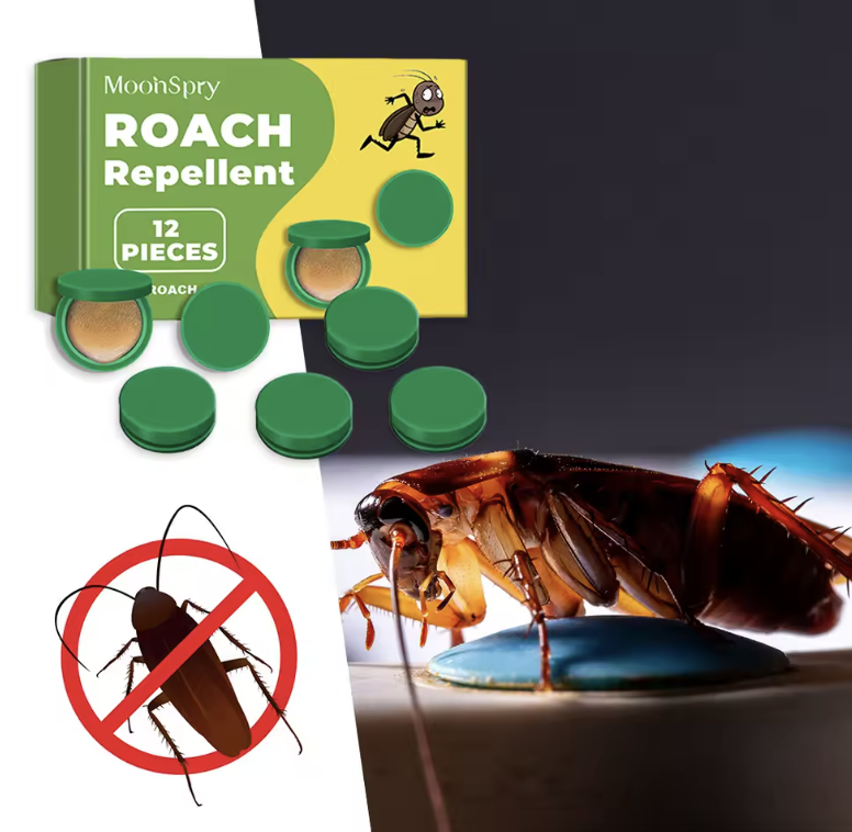 Set 12 Capcane Profesionale cu Gel pentru Gândaci