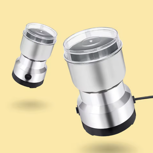 Râșniță Electrică de Cafea și Condimente din Inox – 14500 RPM, Pachet 1+1 Cadou