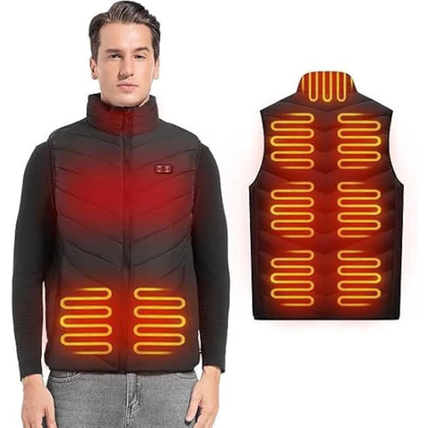 Vesta Termica pentru Corp, Incalzita Electric, 3 butoane