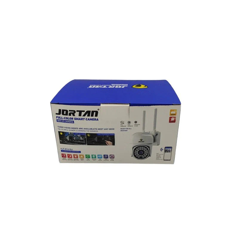 Set 2 x Camera de Supraveghere Jortan, JT-8161QJ, Full Color, Smart & Wifi IP Camera + 2 x Card 32GB INCLUS!
