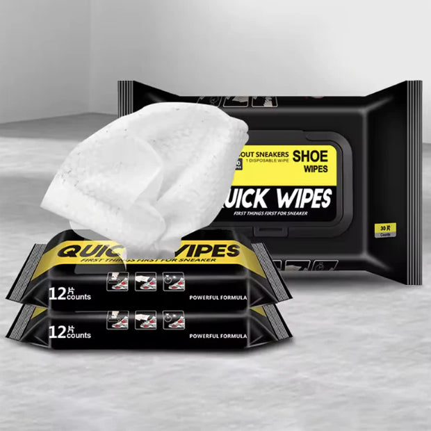1+1 CADOU - Șervețele de curățare pentru încălțăminte Biokleen Premium – 30 bucăți, de unică folosință