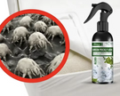 Spray anti-acarieni pentru casă, pe bază de ardei verde